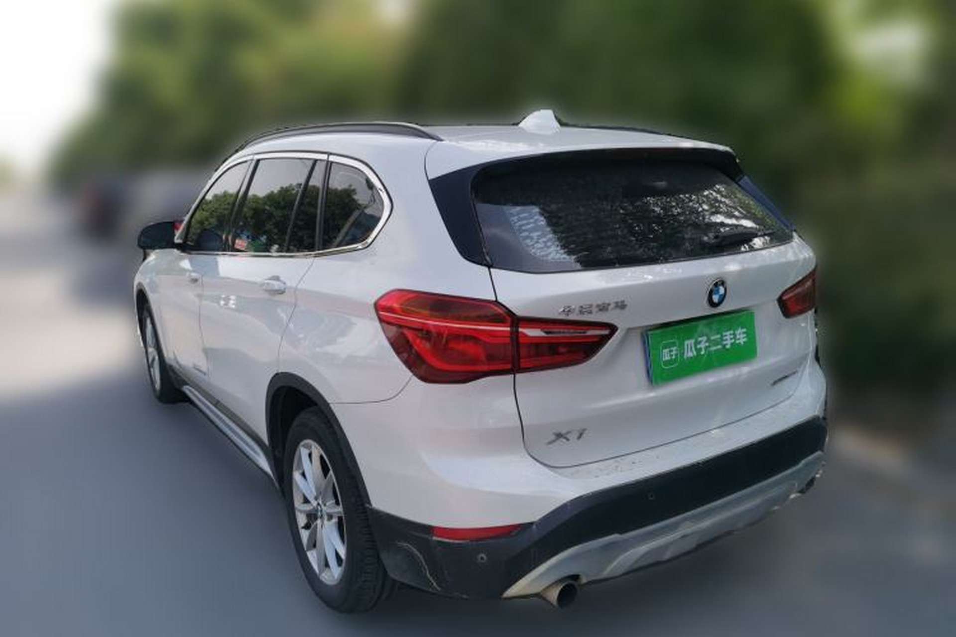 Used BMW X1 2018 sDrive18Li Fashion Model Rear Left 45 Deg