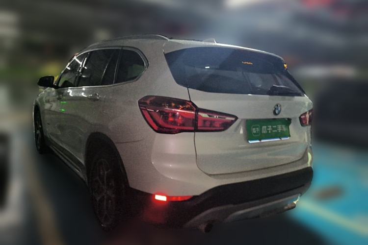 Used BMW X1 2018 sDrive18Li Luxury Model Rear Left 45 Deg