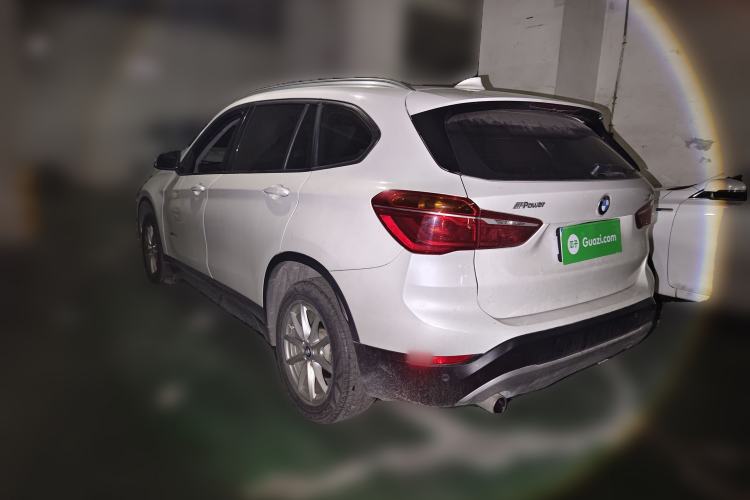 Used BMW X1 2018 sDrive18Li Fashion Model Rear Left 45 Deg