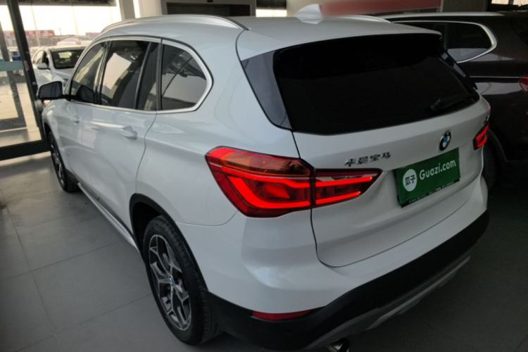 Used BMW X1 2018 sDrive18Li Luxury Model Rear Left 45 Deg