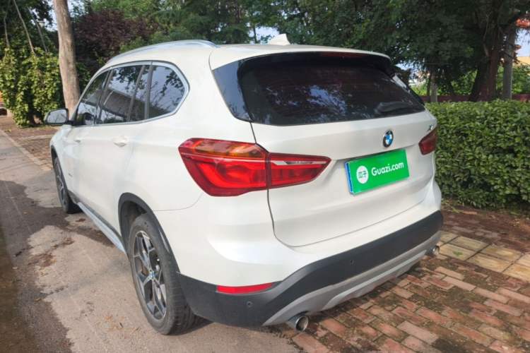 Used BMW X1 2018 xDrive20Li Luxury Edition Rear Left 45 Deg