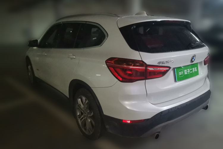 Used BMW X1 2018 sDrive20Li Leading Model Rear Left 45 Deg