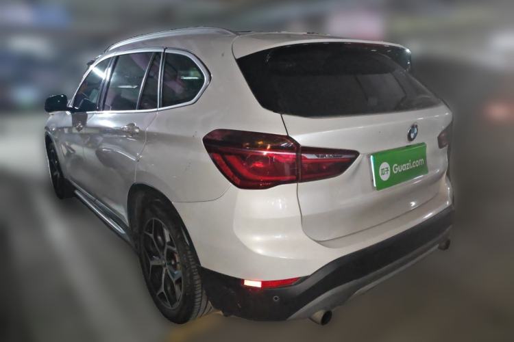 Used BMW X1 2018 xDrive20Li Luxury Model Rear Left 45 Deg
