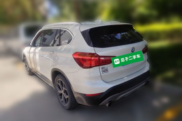 Used BMW X1 2018 xDrive20Li Luxury Edition Rear Left 45 Deg