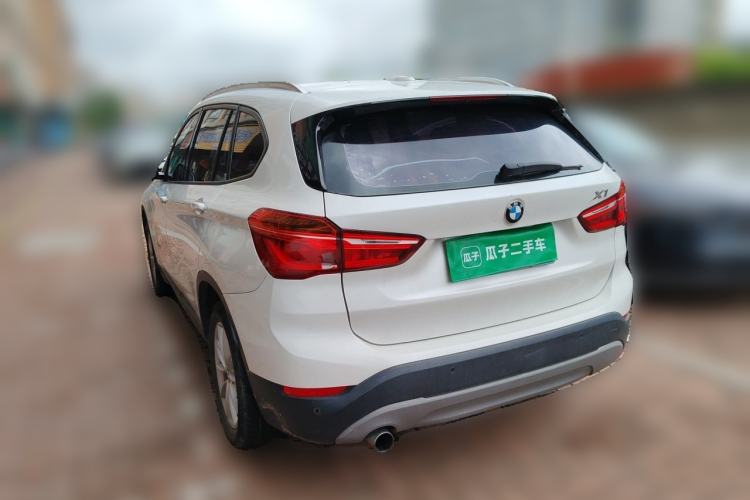 Used BMW X1 2018 sDrive18Li Fashion Model Rear Left 45 Deg
