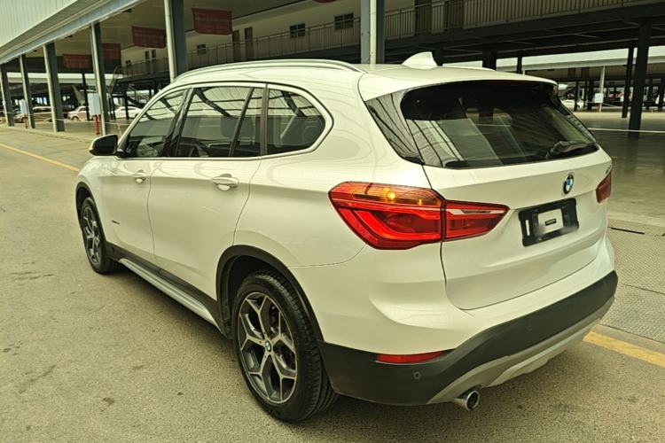 Used BMW X1 2018 sDrive18Li Luxury Model Rear Left 45 Deg