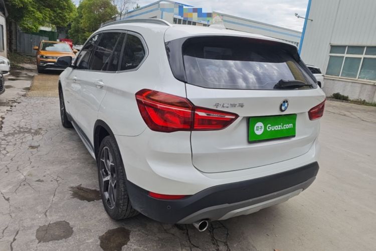 Used BMW X1 2018 sDrive18Li Luxury Model Rear Left 45 Deg