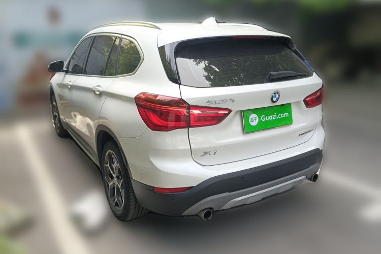 Used BMW X1 2018 xDrive20Li Luxury Edition Rear Left 45 Deg