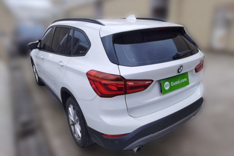 Used BMW X1 2018 sDrive18Li Fashion Model Rear Left 45 Deg