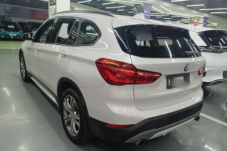 Used BMW X1 2018 xDrive20Li Luxury Edition Rear Left 45 Deg