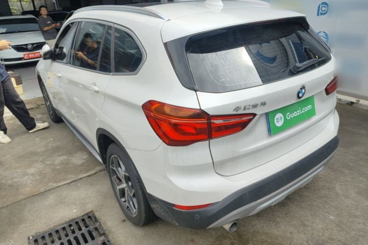 Used BMW X1 2018 sDrive18Li Luxury Model Rear Left 45 Deg