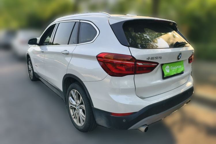 Used BMW X1 2018 sDrive20Li Leading Model Rear Left 45 Deg