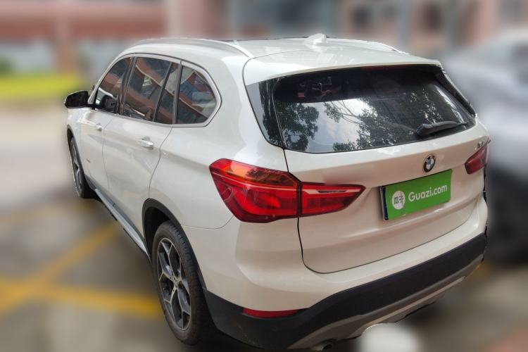 Used BMW X1 2018 sDrive18Li Luxury Model Rear Left 45 Deg