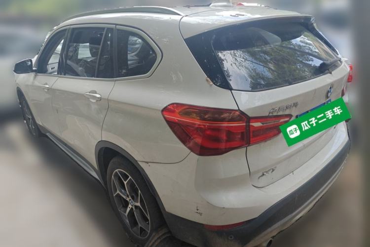 Used BMW X1 2018 sDrive18Li Luxury Model Rear Left 45 Deg