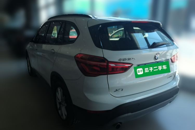 Used BMW X1 2018 sDrive18Li Fashion Model Rear Left 45 Deg