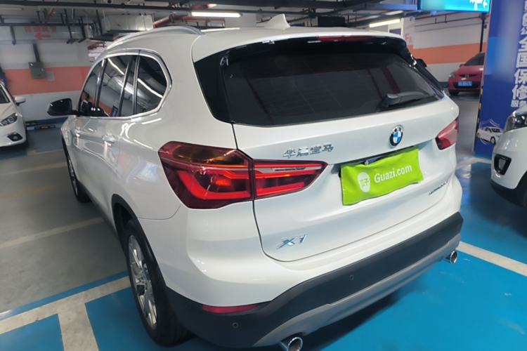 Used BMW X1 2018 sDrive20Li Leading Model Rear Left 45 Deg