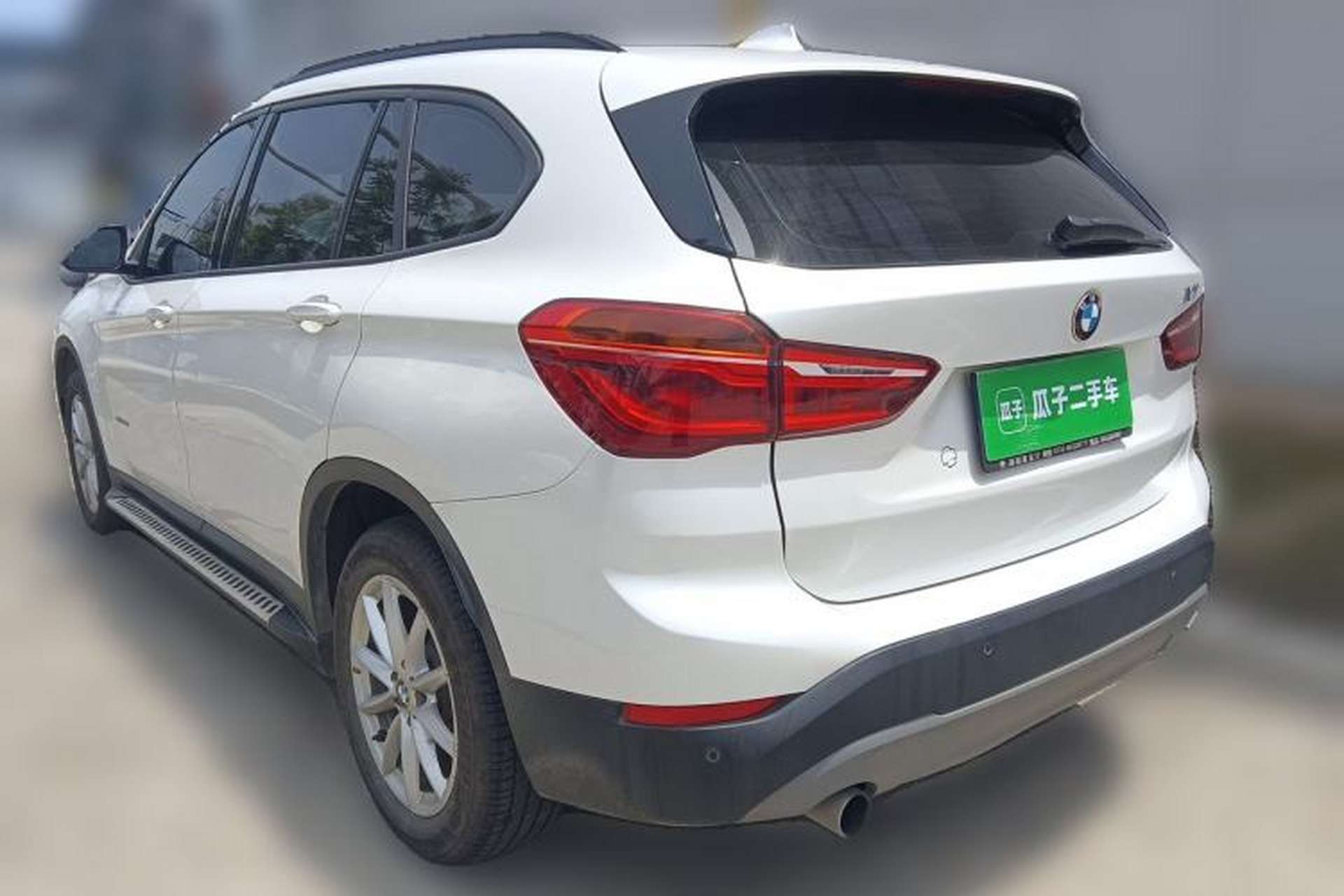 Used BMW X1 2018 sDrive18Li Fashion Model Rear Left 45 Deg