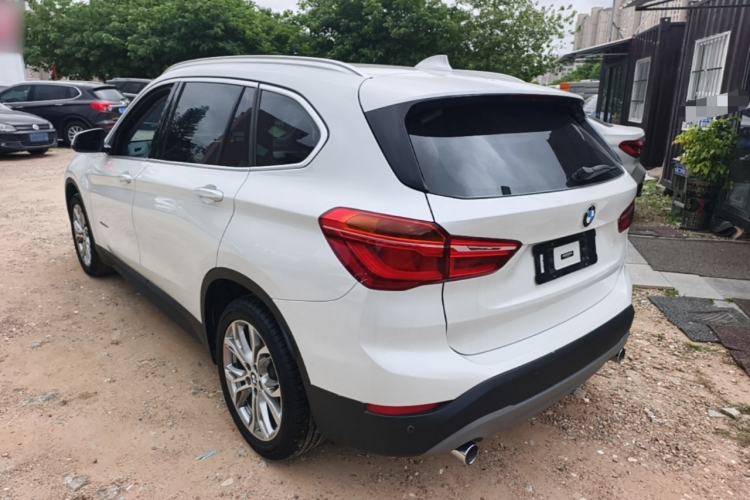 Used BMW X1 2018 sDrive20Li Leading Model Rear Left 45 Deg