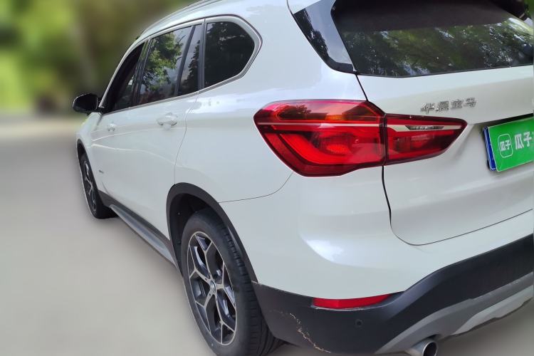 Used BMW X1 2018 sDrive18Li Luxury Model Rear Left 45 Deg