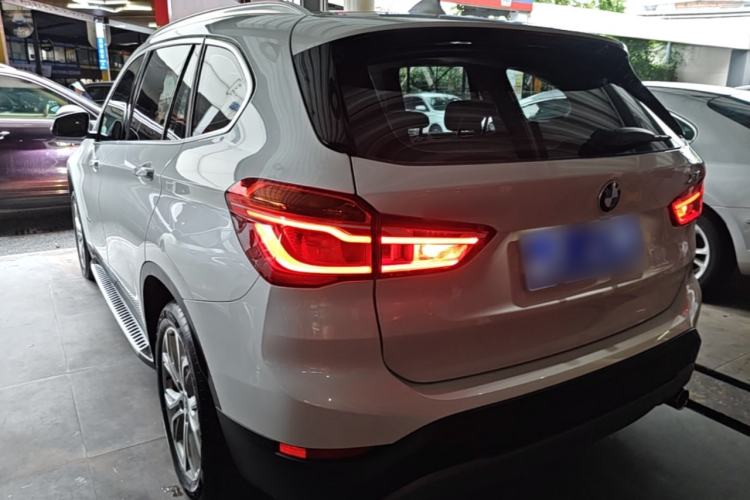 Used BMW X1 2018 sDrive20Li Leading Model Rear Left 45 Deg