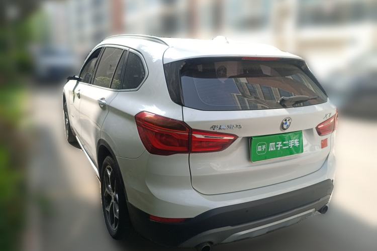 Used BMW X1 2018 xDrive20Li Luxury Model Rear Left 45 Deg
