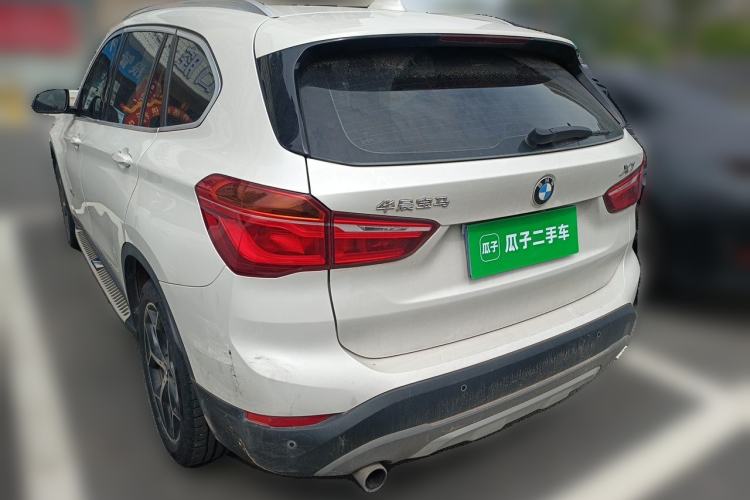 Used BMW X1 2018 sDrive18Li Luxury Model Rear Left 45 Deg