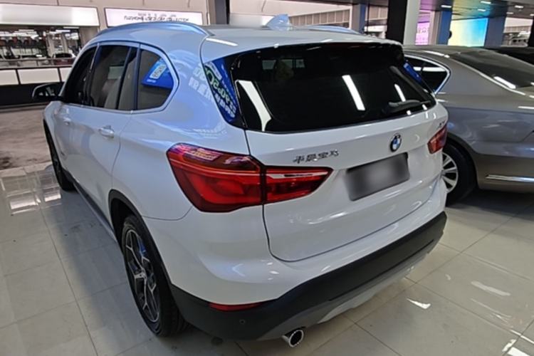 Used BMW X1 2018 sDrive18Li Luxury Model Rear Left 45 Deg