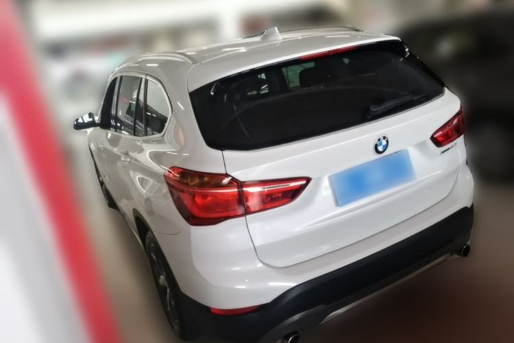 Used BMW X1 2018 xDrive20Li Luxury Edition Rear Left 45 Deg