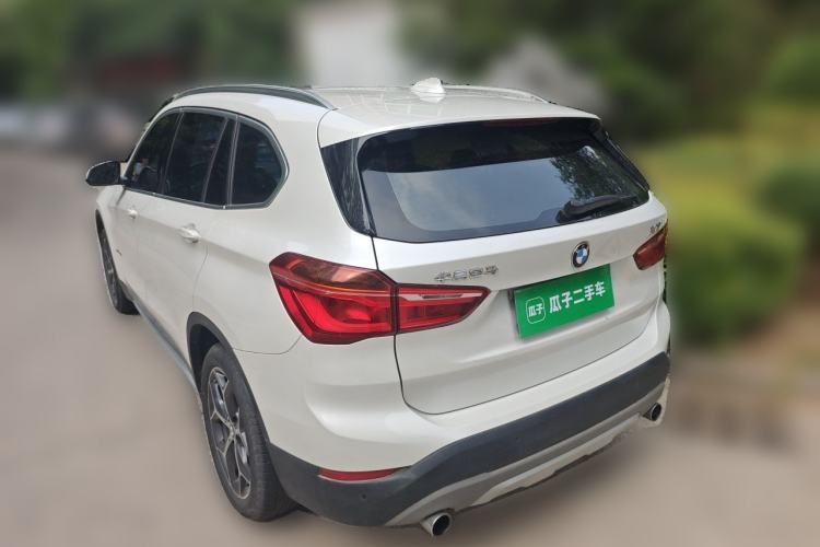 Used BMW X1 2018 xDrive20Li Luxury Edition Rear Left 45 Deg
