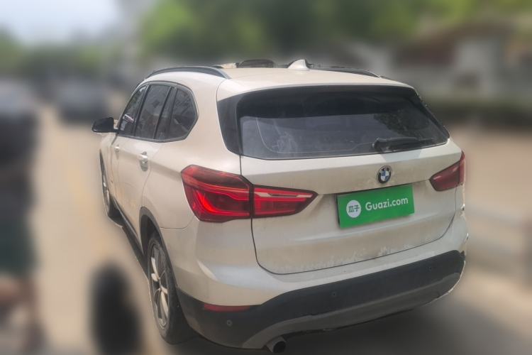 Used BMW X1 2018 sDrive18Li Fashion Model Rear Left 45 Deg
