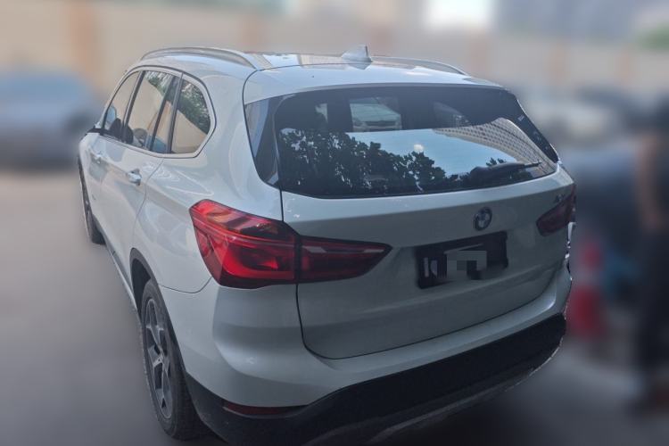 Used BMW X1 2018 sDrive18Li Luxury Model Rear Left 45 Deg