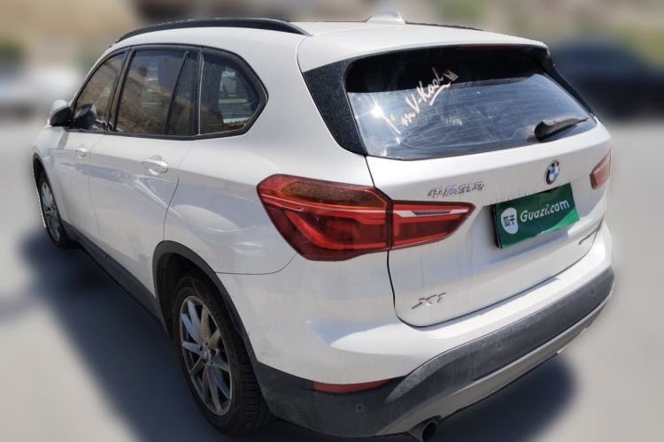 Used BMW X1 2018 sDrive18Li Fashion Model Rear Left 45 Deg