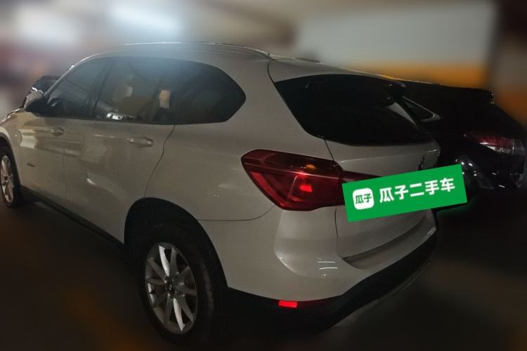 Used BMW X1 2018 sDrive18Li Fashion Model Rear Left 45 Deg
