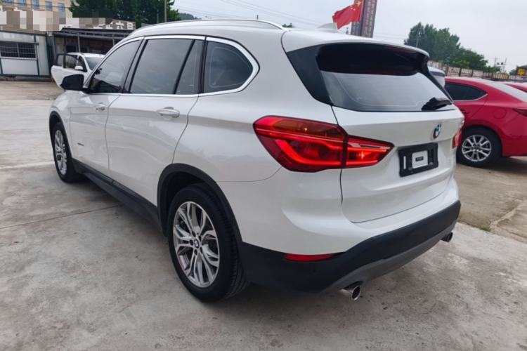Used BMW X1 2018 sDrive20Li Leading Model Rear Left 45 Deg