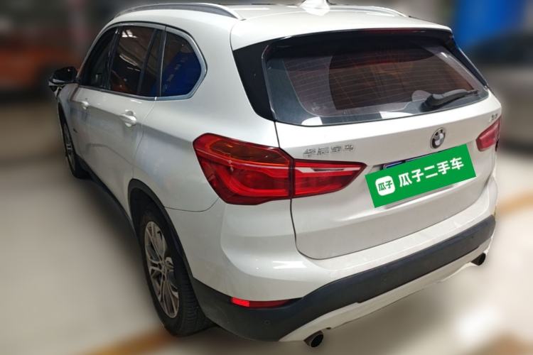 Used BMW X1 2018 sDrive20Li Leading Model Rear Left 45 Deg