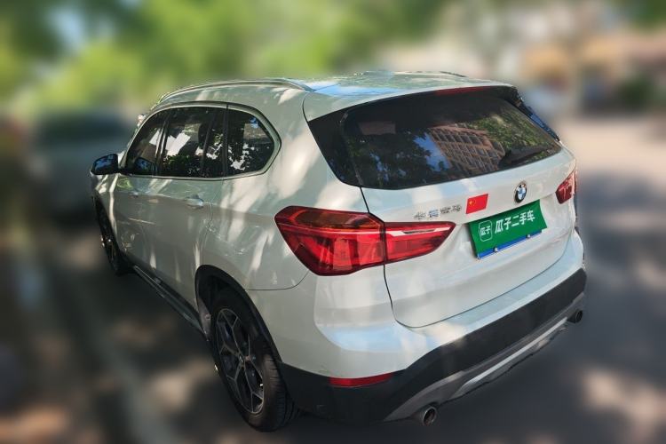 Used BMW X1 2018 xDrive20Li Luxury Edition Rear Left 45 Deg