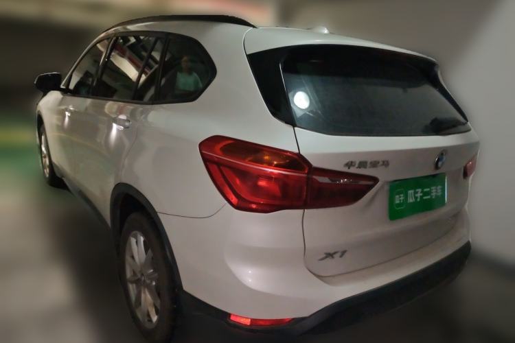 Used BMW X1 2018 sDrive18Li Fashion Model Rear Left 45 Deg