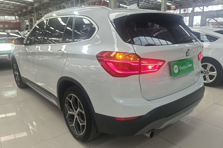 Used BMW X1 2018 sDrive18Li Luxury Model Rear Left 45 Deg