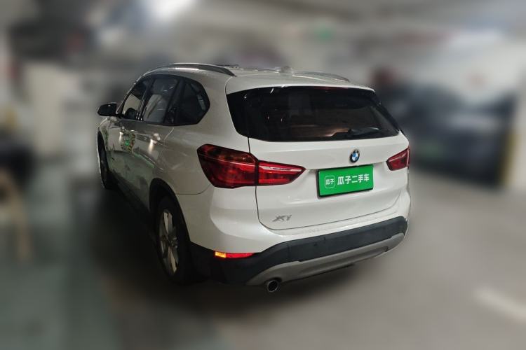 Used BMW X1 2018 sDrive18Li Fashion Model Rear Left 45 Deg