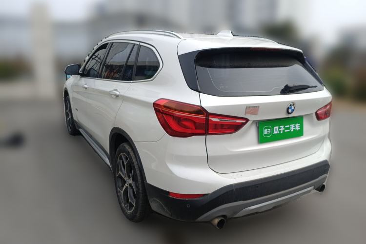 Used BMW X1 2018 xDrive20Li Luxury Edition Rear Left 45 Deg