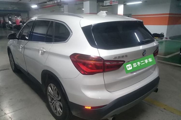 Used BMW X1 2018 sDrive20Li Leading Model Rear Left 45 Deg