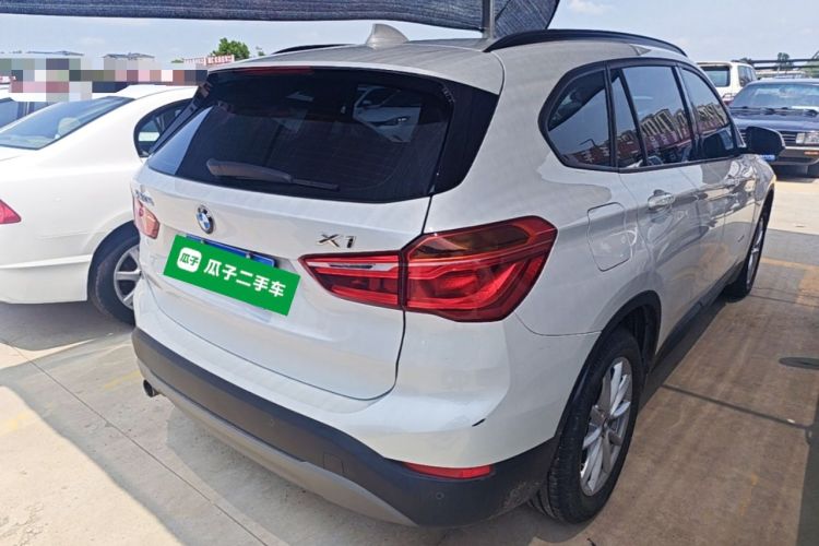 Used BMW X1 2018 sDrive18Li Fashion Model Rear Left 45 Deg