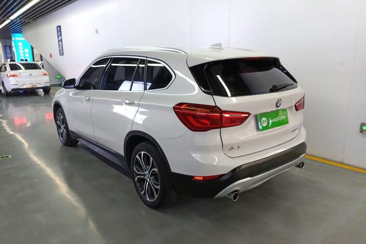 Used BMW X1 2018 sDrive20Li Leading Model Rear Left 45 Deg