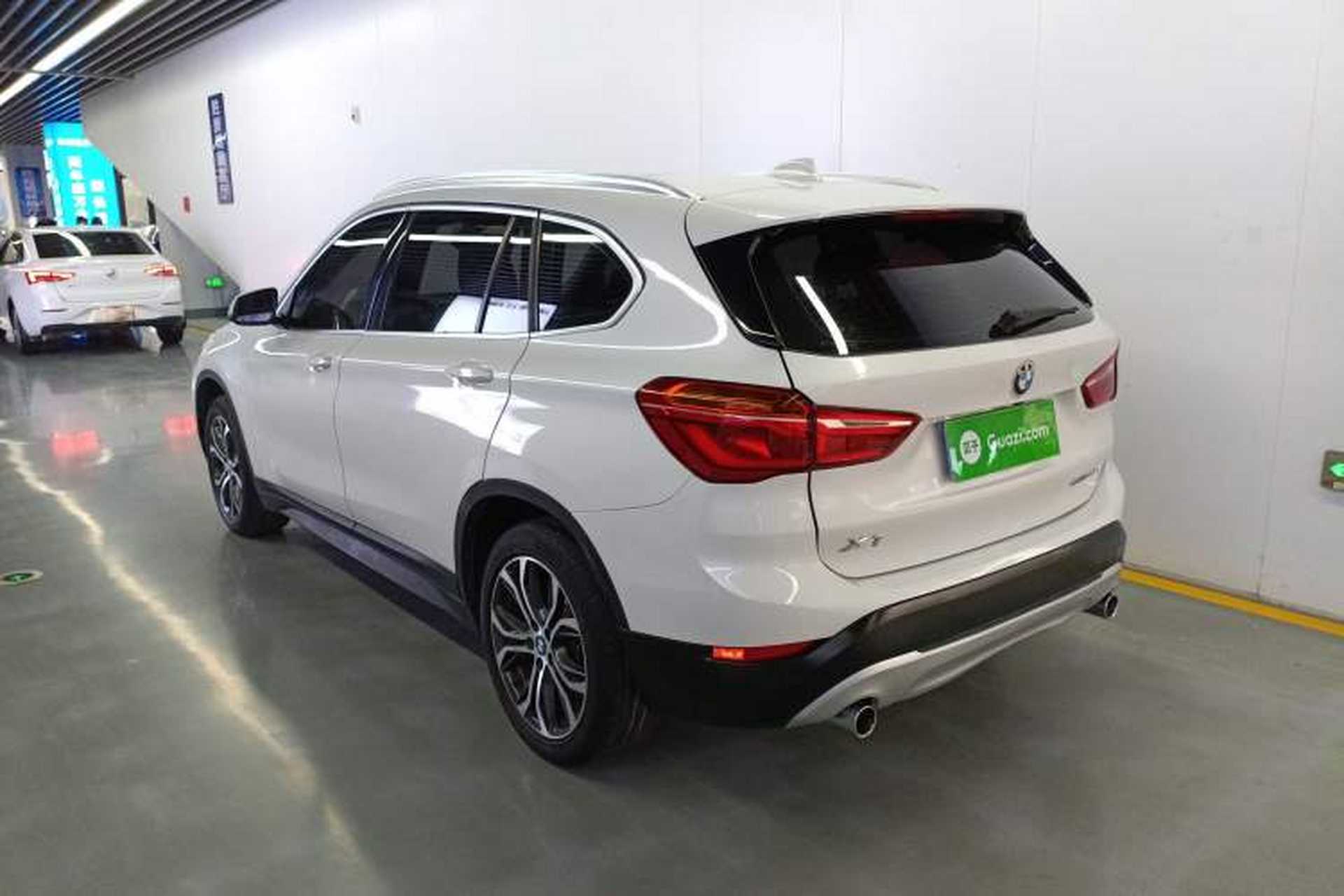 Used BMW X1 2018 sDrive20Li Leading Model Rear Left 45 Deg