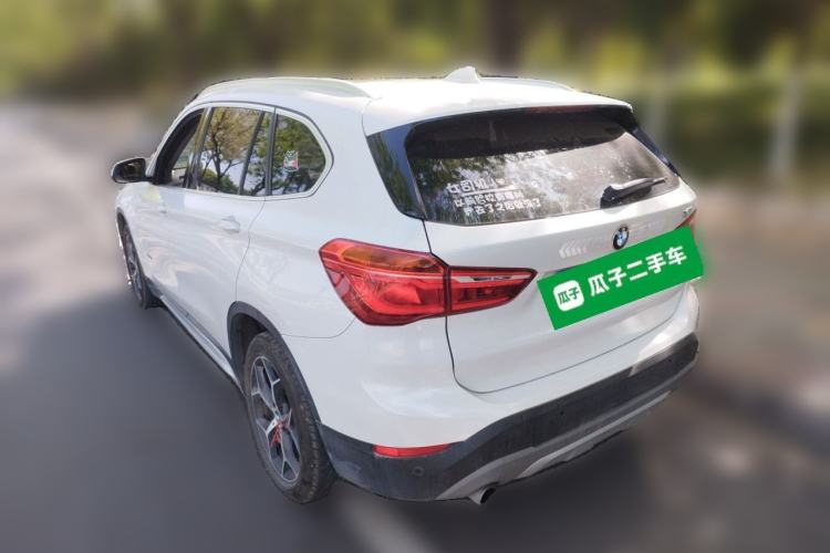 Used BMW X1 2018 sDrive18Li Luxury Model Rear Left 45 Deg