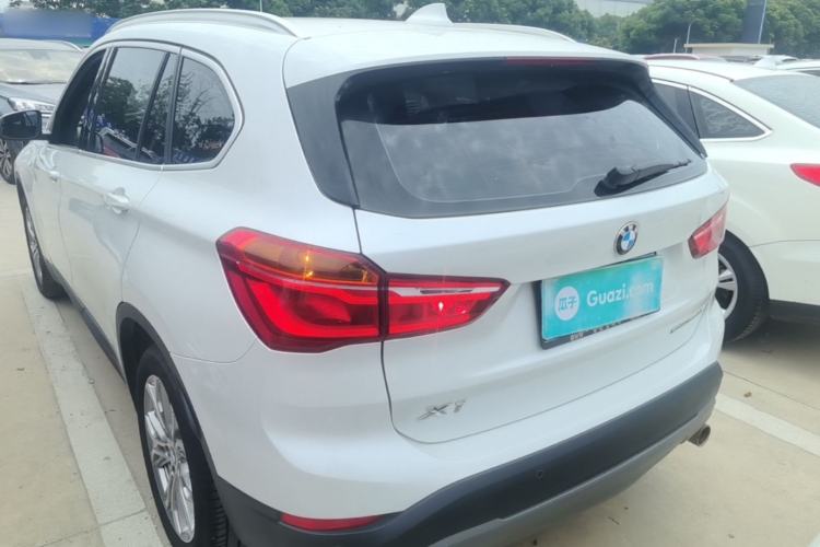 Used BMW X1 2018 sDrive20Li Leading Model Rear Left 45 Deg
