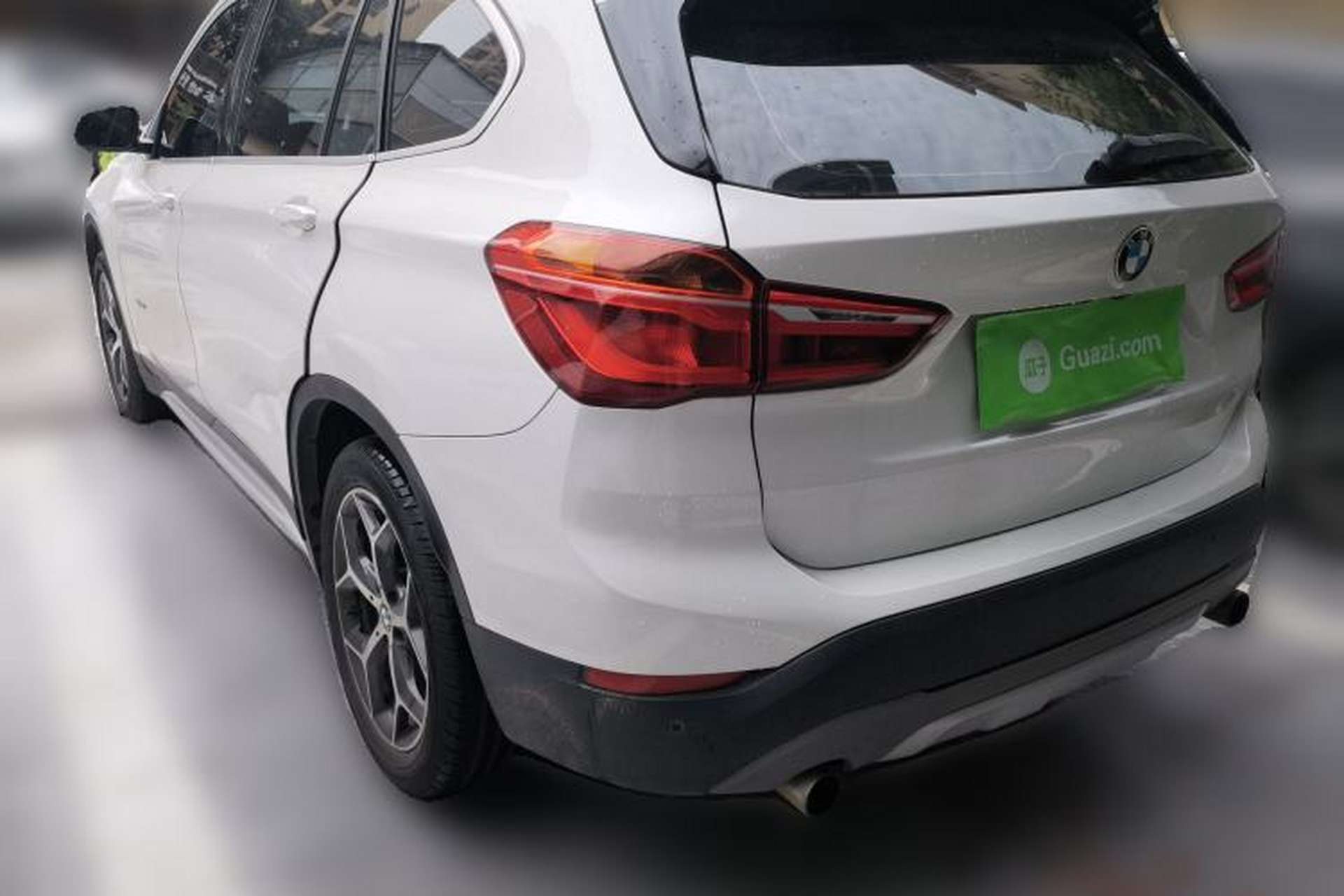 Used BMW X1 2018 xDrive20Li Luxury Model Rear Left 45 Deg