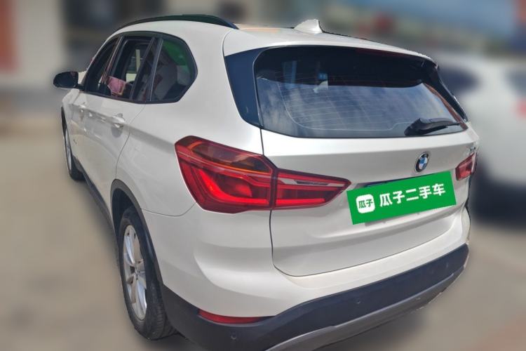 Used BMW X1 2018 sDrive18Li Fashion Model Rear Left 45 Deg