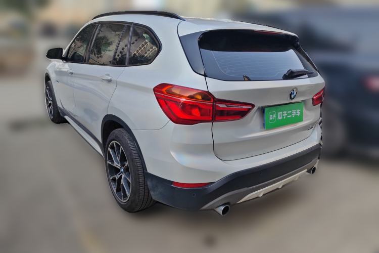 Used BMW X1 2018 xDrive20Li Luxury Edition Rear Left 45 Deg