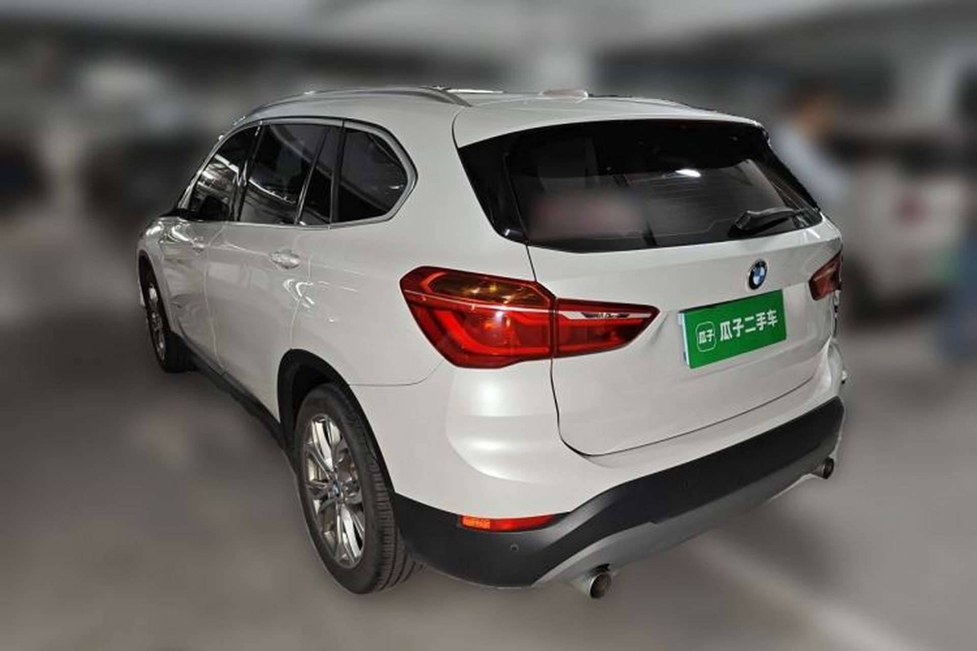 Used BMW X1 2018 sDrive20Li Leading Model Rear Left 45 Deg